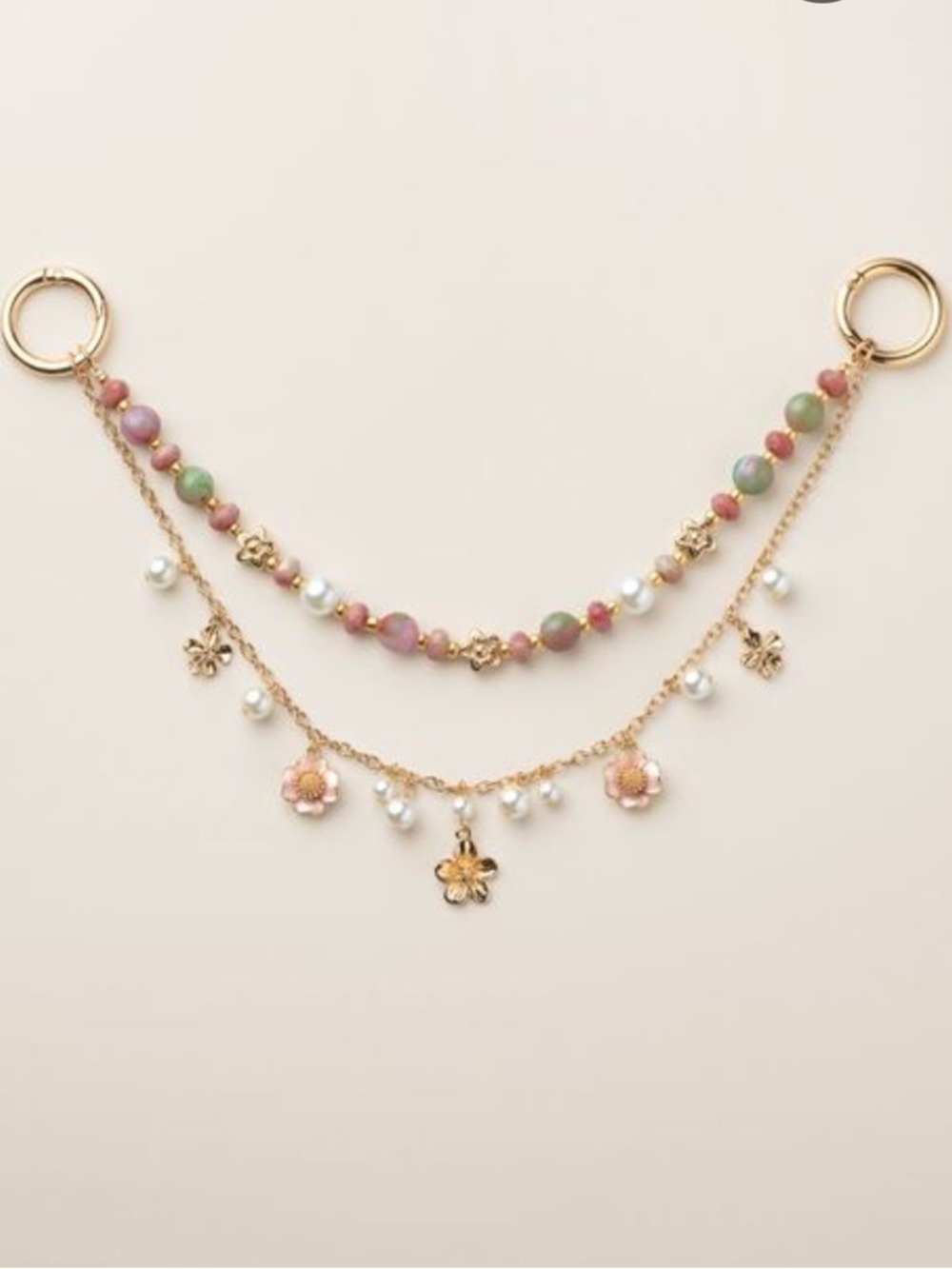Blossom Belle Bag Charm